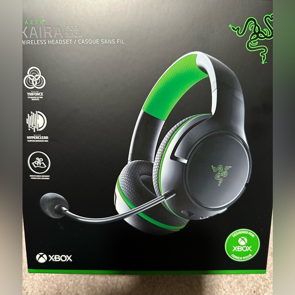 NEW Razer Kaira wireless headset. For XBox series X/S, Xbox One,windows 10PC - Picture 8 of 11
